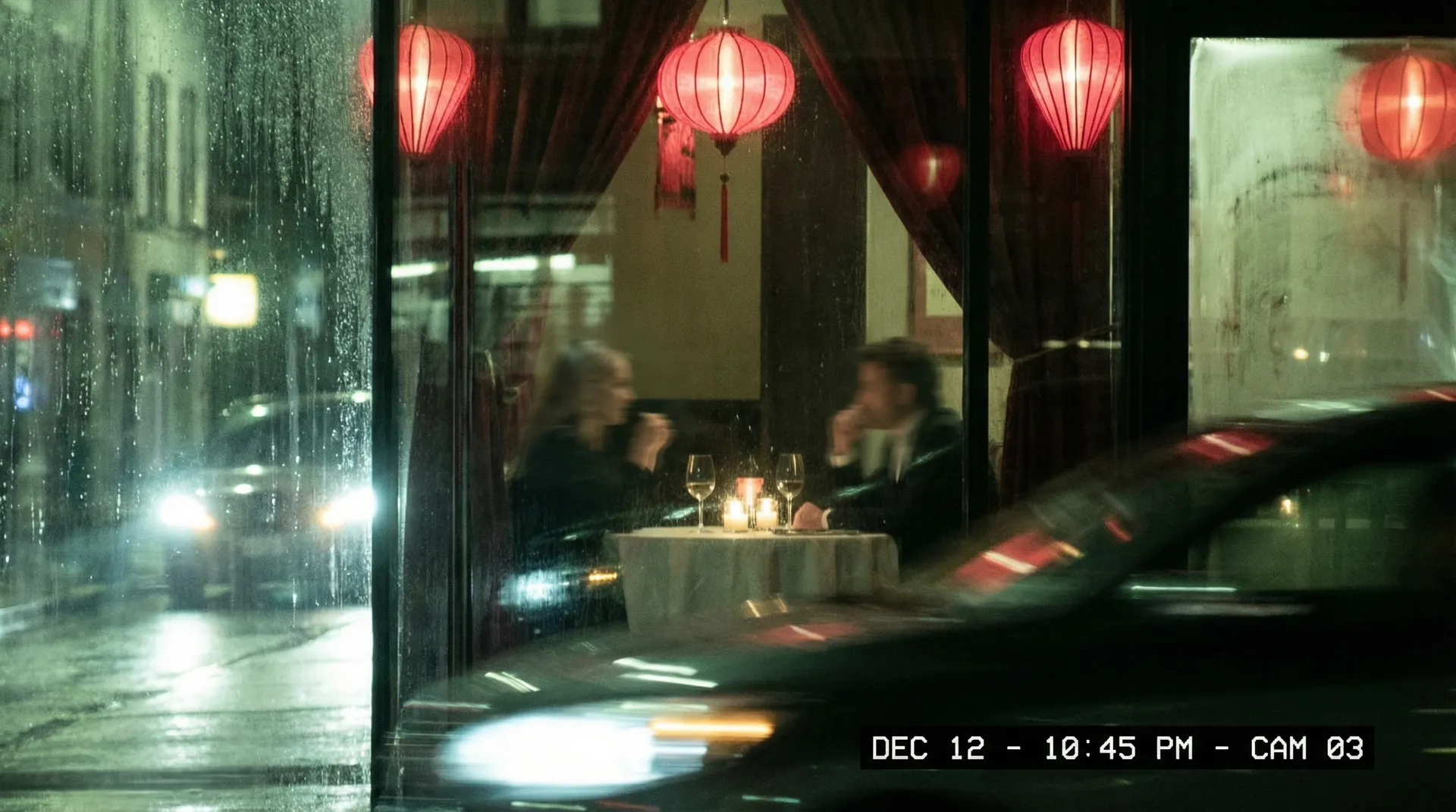 俄罗斯美女 - 餐厅密会偷拍照